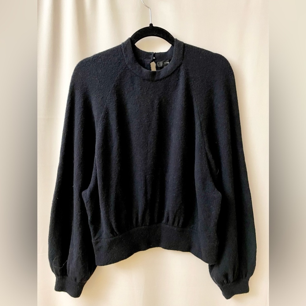 JCREW Women's Black Sweater